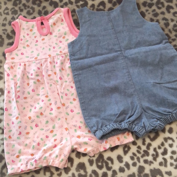 babyGap Shorty One-Piece - Picture 3 of 16